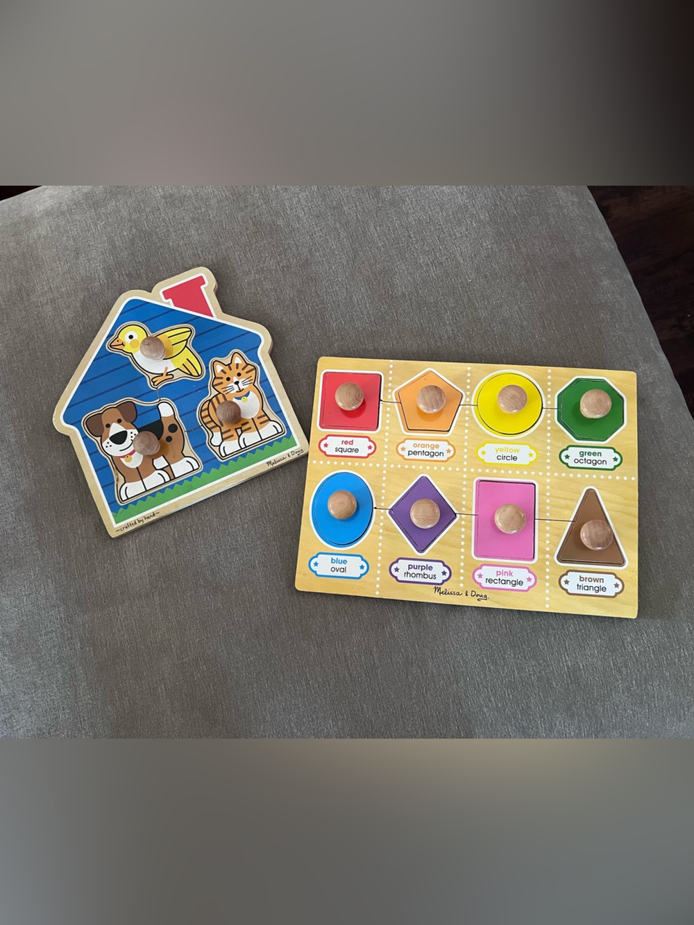 Melissa & Doug Kids Shape Sorting Puzzle - Multicolor
